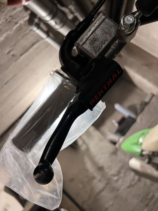 Komplet klamek renthal intellilever gen 2 kawasaki KX F dzwignia