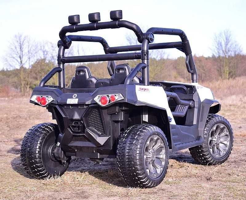 Auto samochód na akumulator MEGA BUGGY UTV 4X4 BUGGY dwuosobowy pojazd