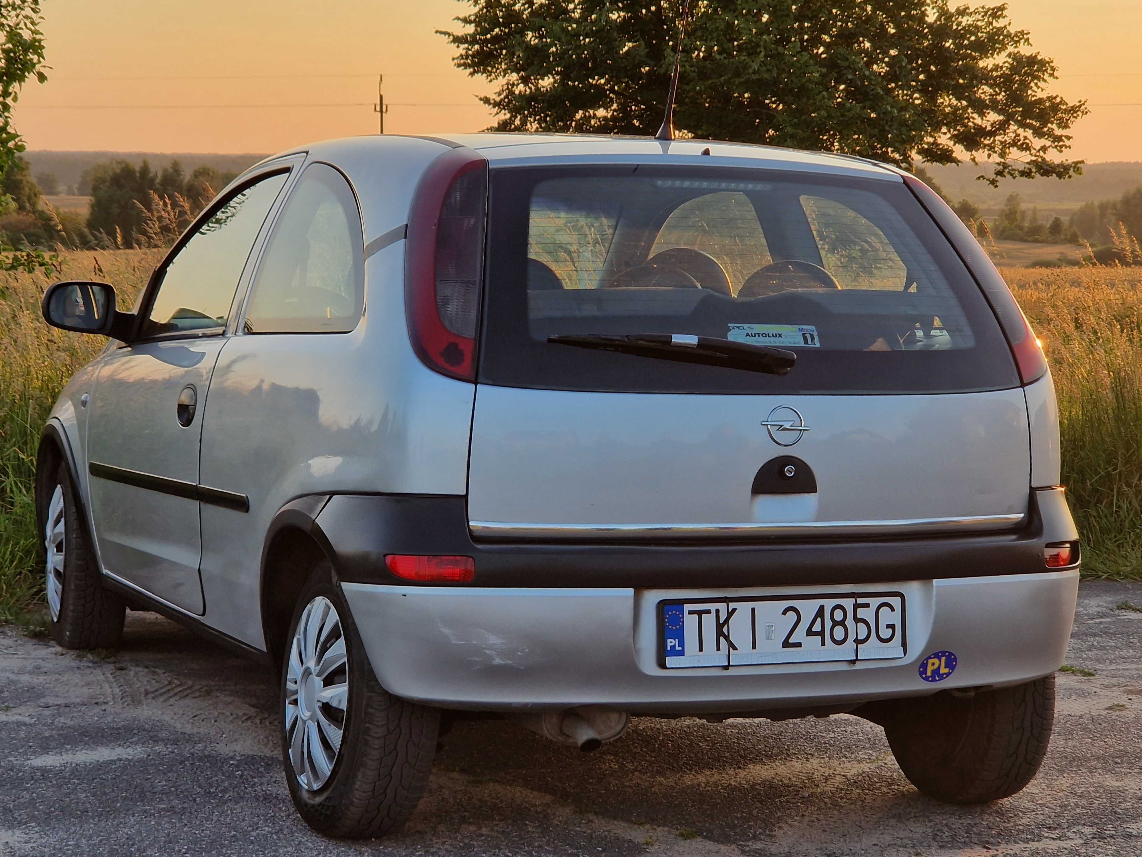 Opel Corsa C 1.2