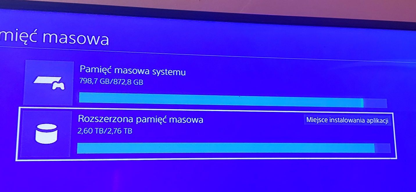 Konsola ps4 slim z softem 11.00 golden hen+300gier