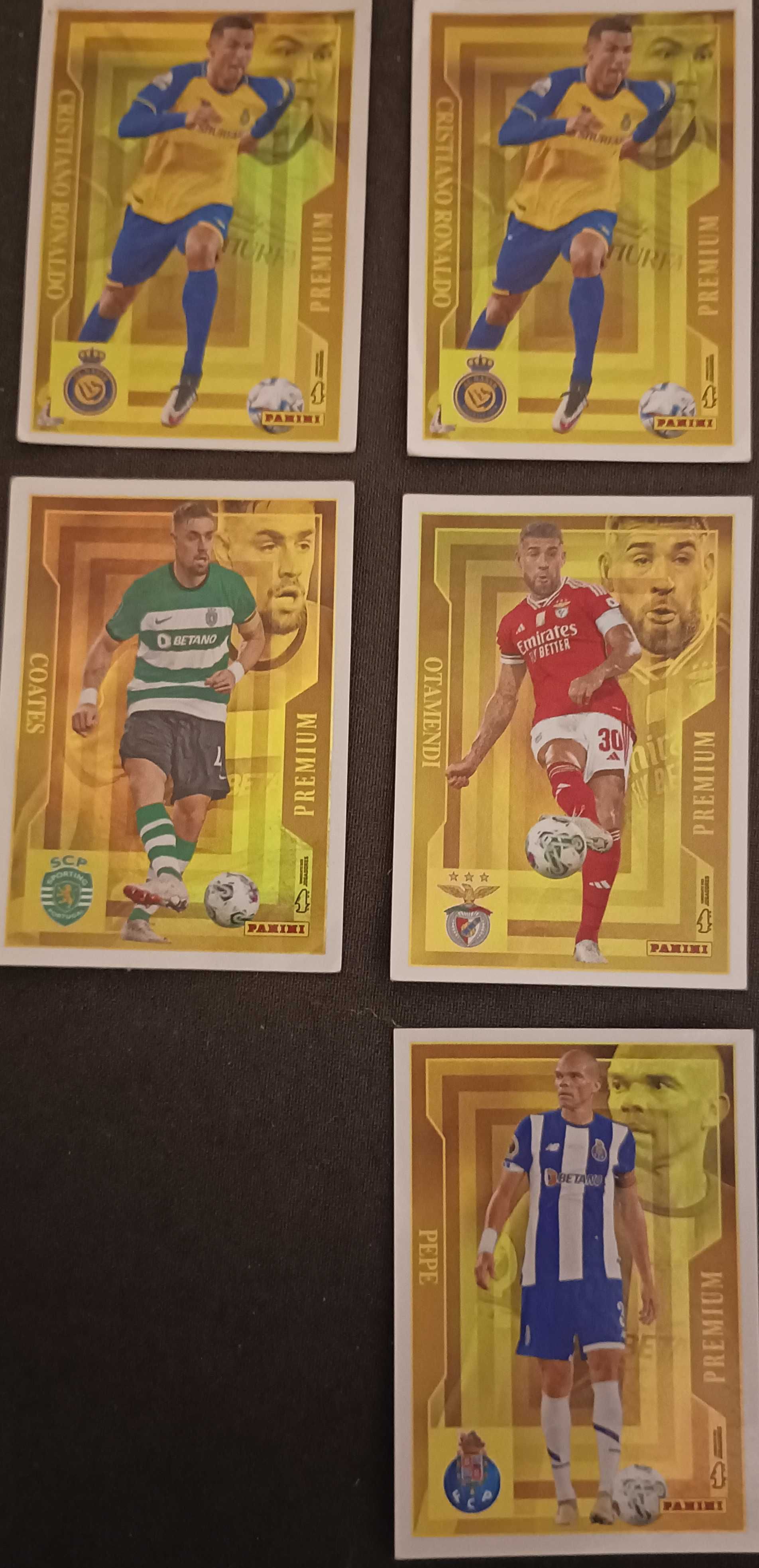 Cromos repetidos Liga Betclic