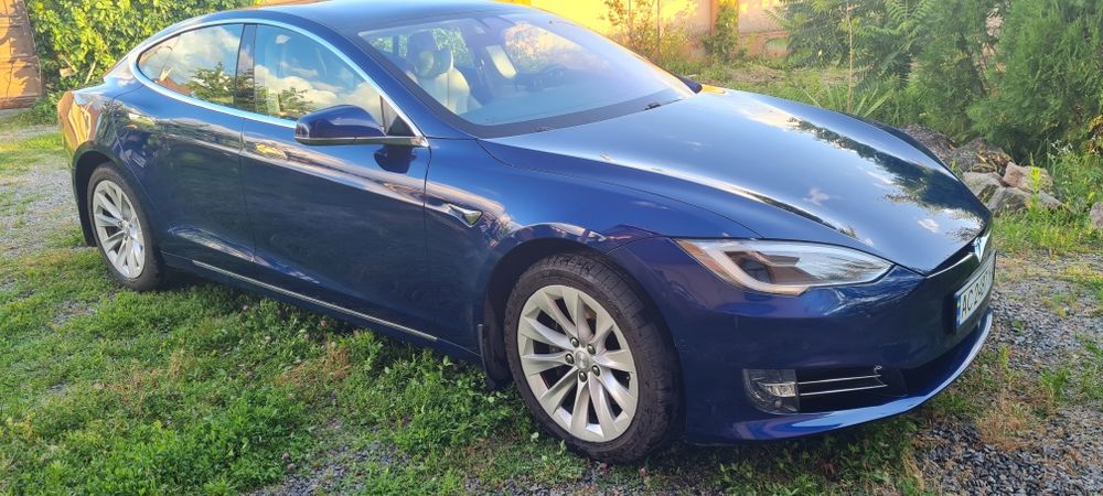 Tesla model S75D 2018р.в. EU безаварийная, не крашенная