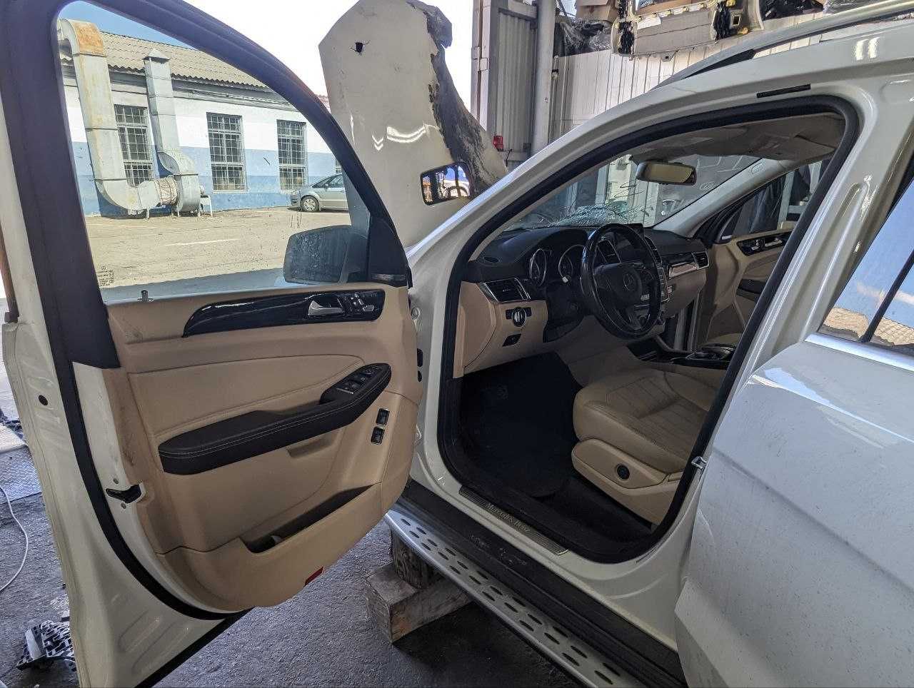 2016 MERCEDES GLS 4Matic USA 450 SRS X164 X166 Шрот Разборка Запчасти