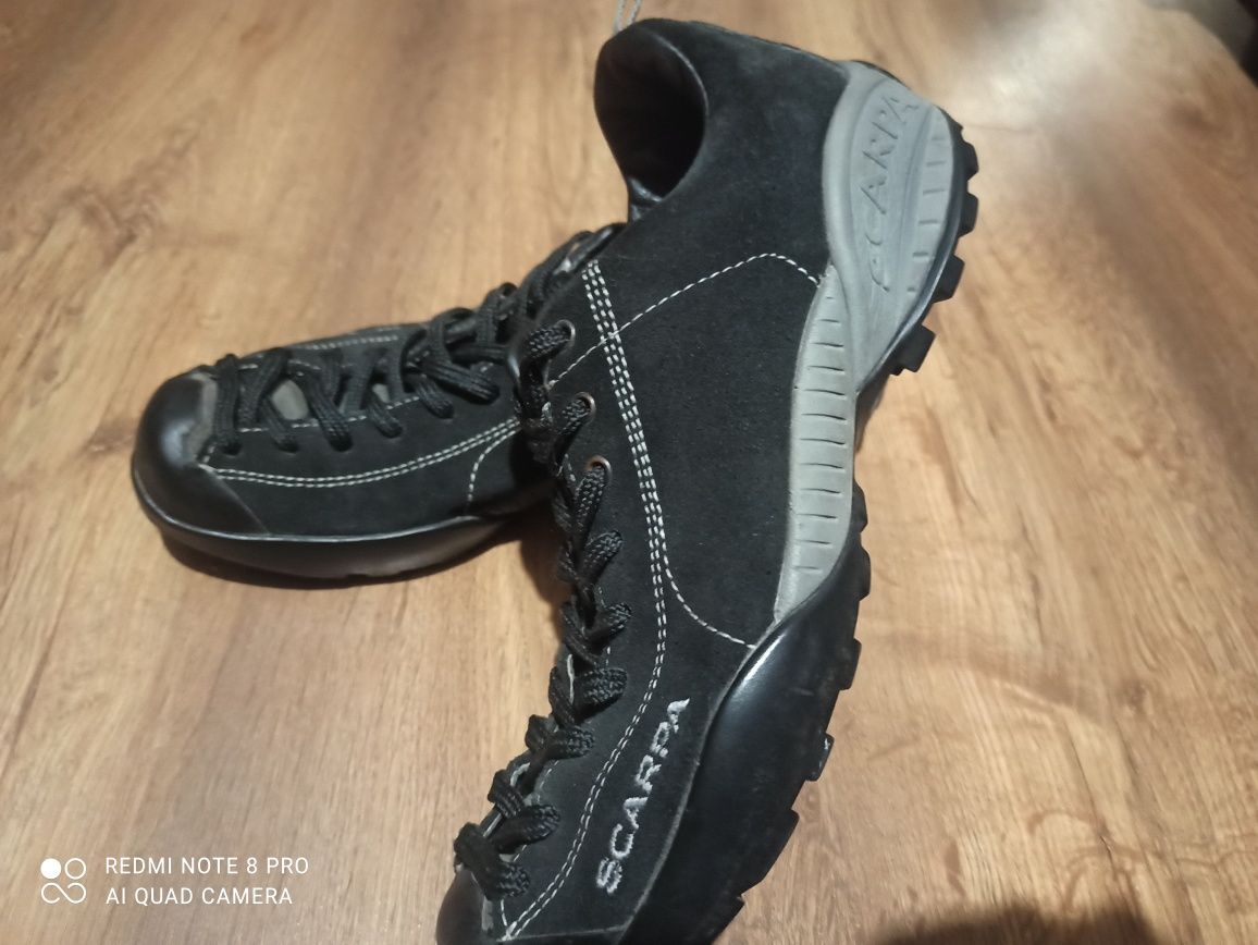 Кросівки Scarpa joya ortholite з підошвою vibram, 37 розмір