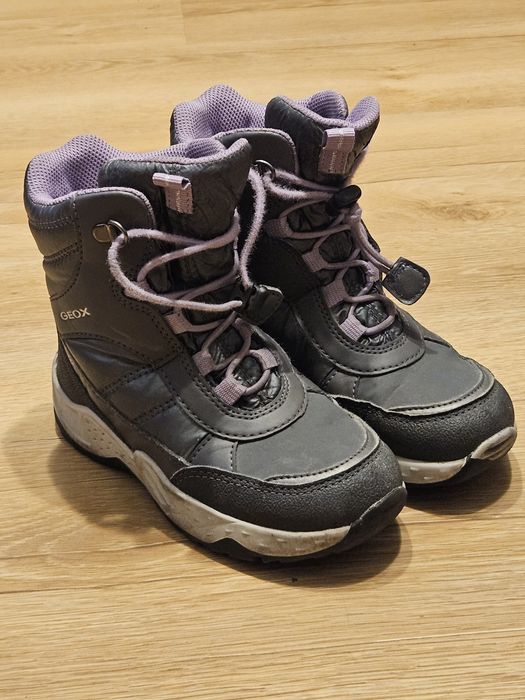 Sniegowce dziewczynka Geox 28 bdb
