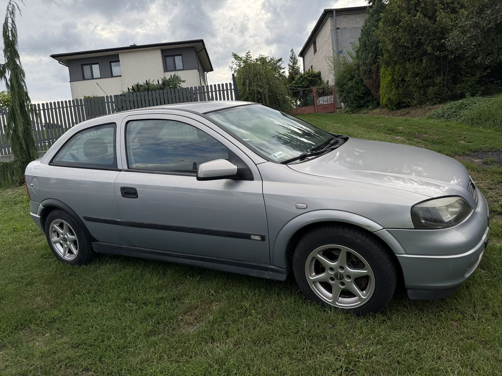 Astra g 2.0 136KM sprawna klima niski przebieg