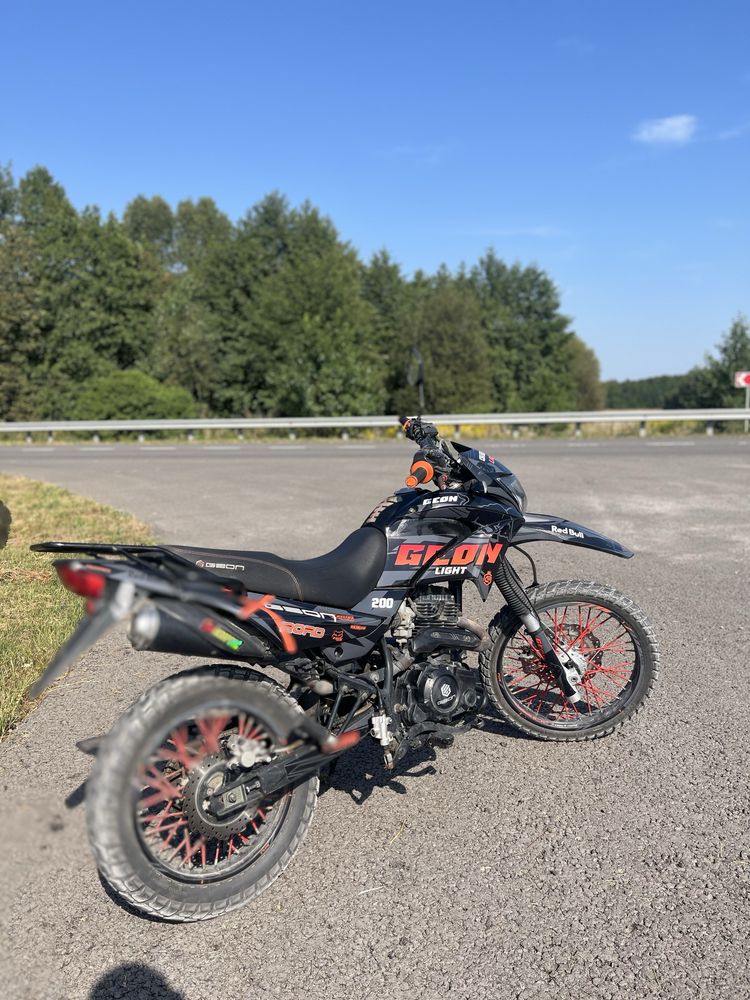 Geon X-ROAD 200light