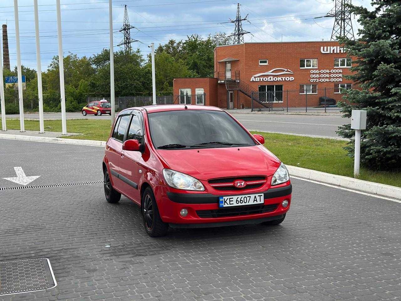 Продам Hyundai Getz 2007 автомат