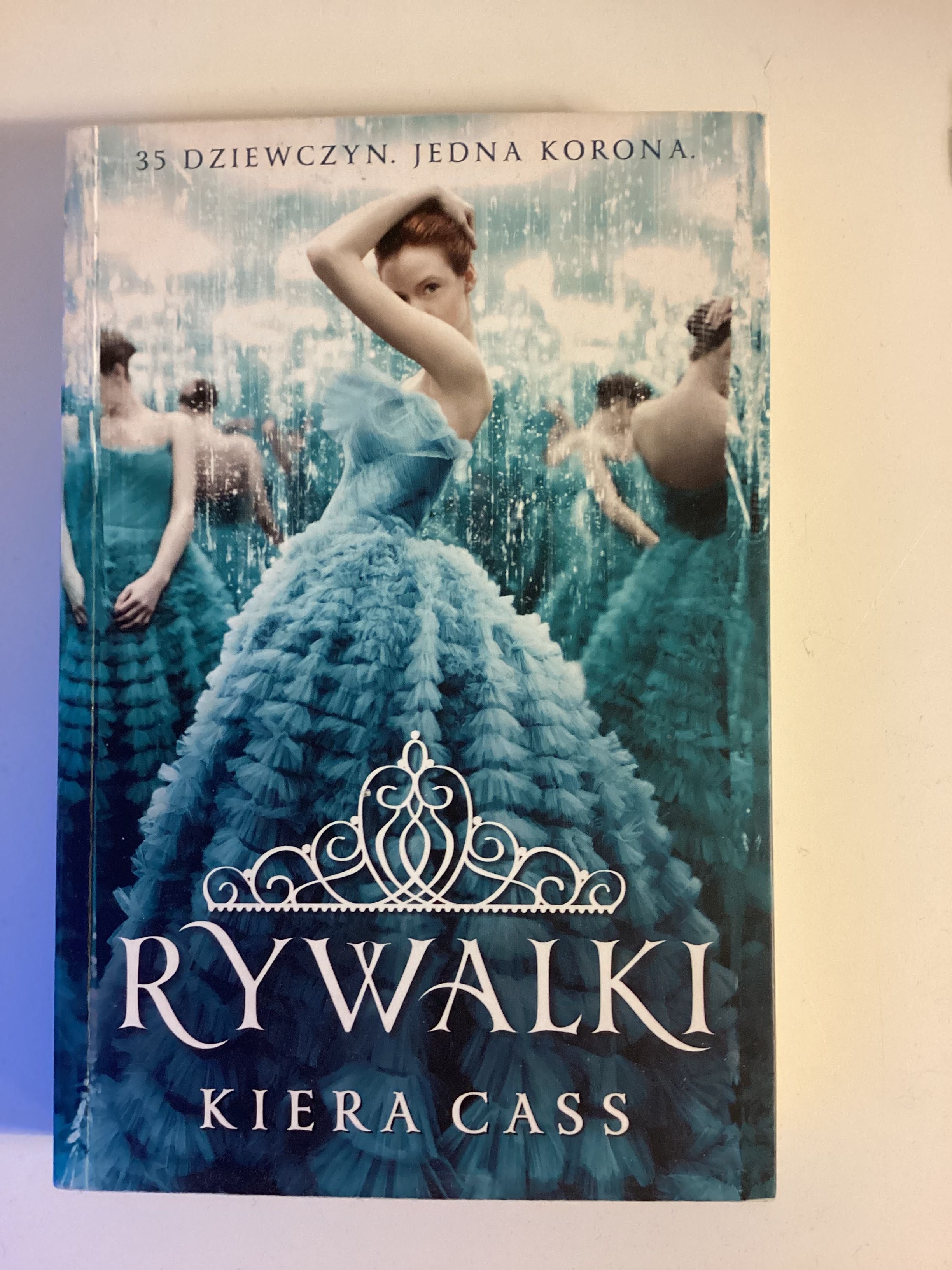 „Rywalki”-Kiera Cass