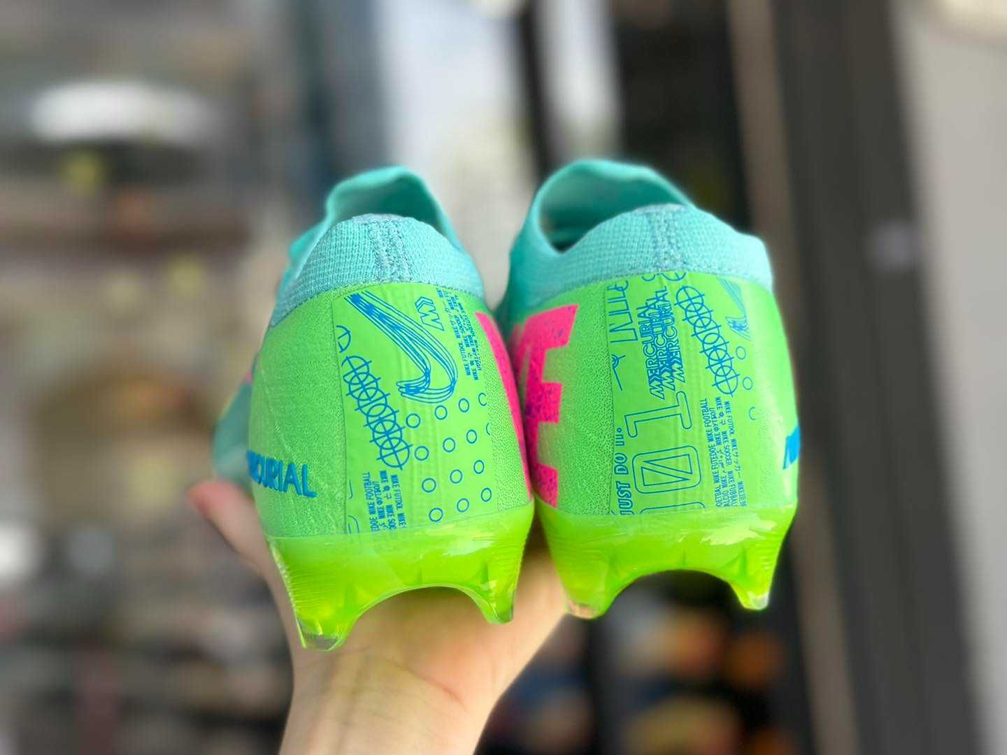 Бутси Nike Air Zoom Mercurial Cosmic Speed 36-44 +Подарунок
