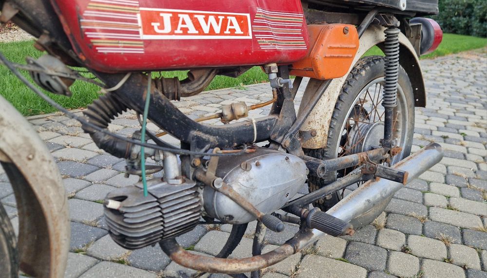 Jawa mustang 223.2 Jawka Zarejestrowana