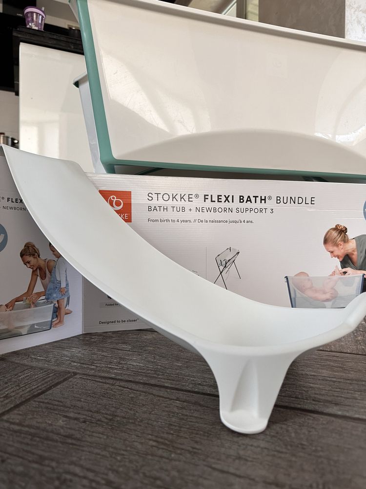 Ванночка з гіркою Stokke Flexi bath в оригінальній упаковці