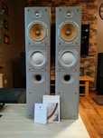 Kolumny Bowers & Wilkins 603 S3 + granitowe podstawki
