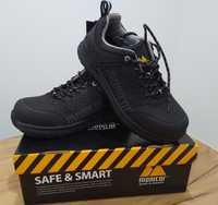 Sapato preto Monitor Force tamanho 41