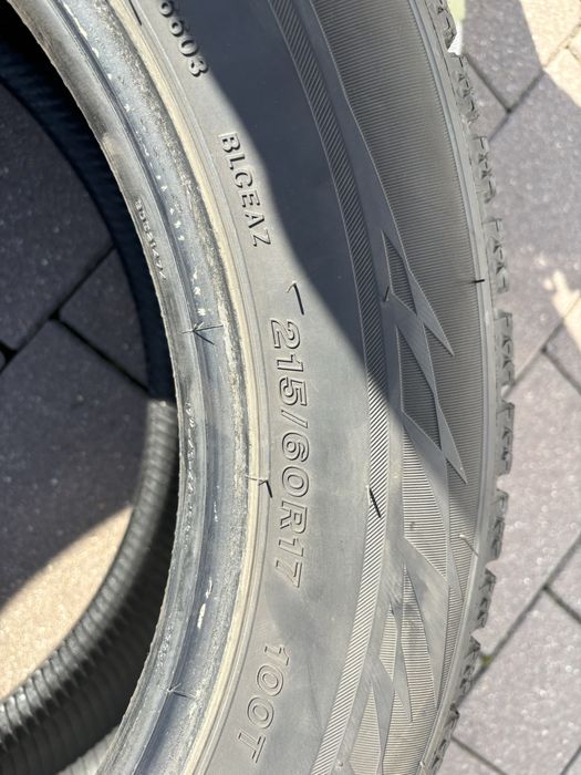 opony bridgestone 225/60 r17