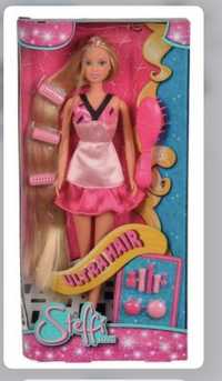 SIMBA Штеффи ,кукла с длинными волосами, розовая расческа