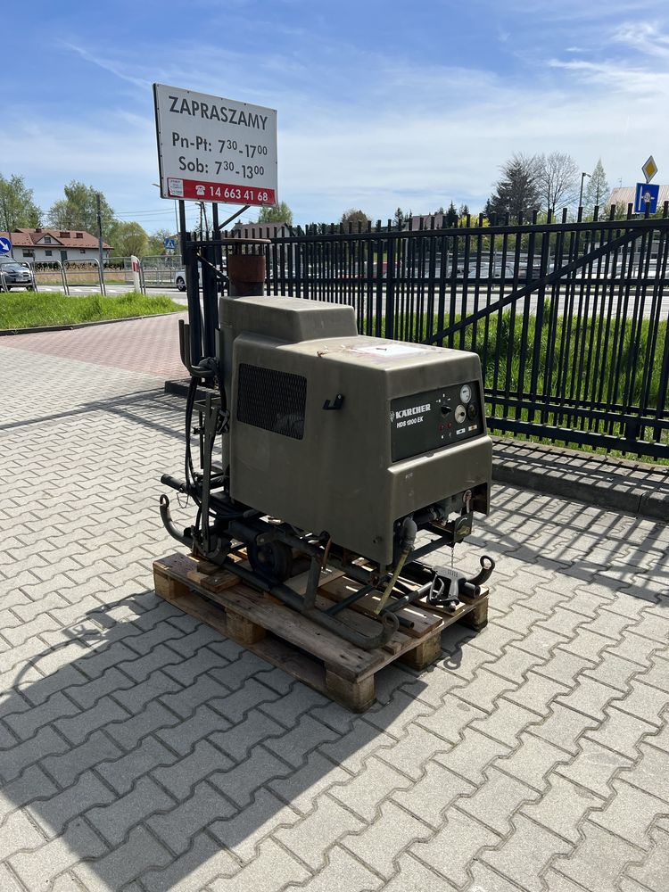 Myjka parowa karcher hds 1200 ek import DE z wojska