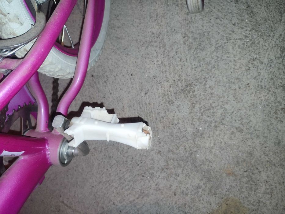 Bicicleta menina