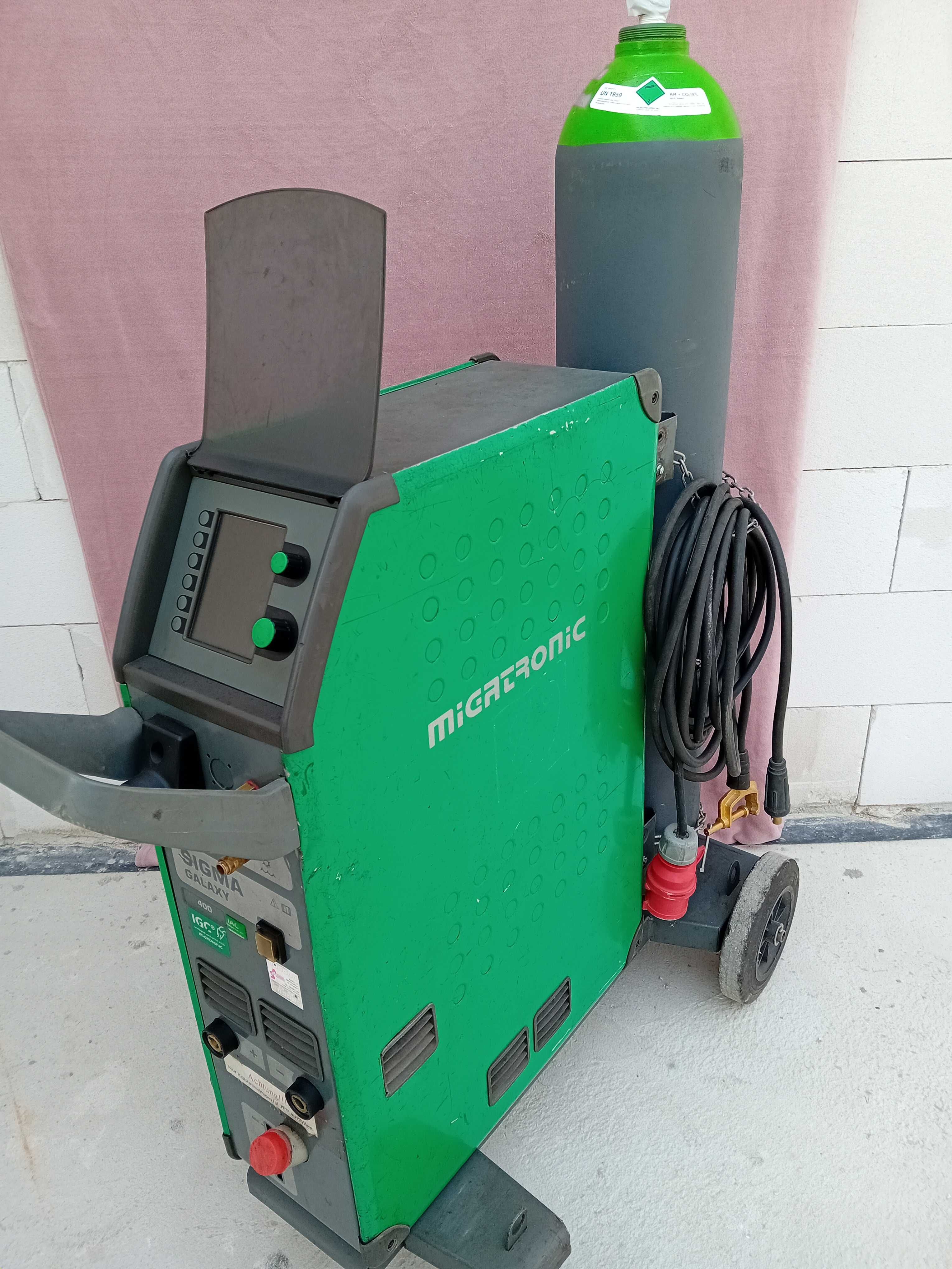 Migomat Spawarka Mig Mag MIGATRONIC Sigma Galaxy 400A/ Podwójny Puls