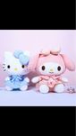 Іграшка Хеллоу кітті та Мелоді ! 35 см! Sanrio! Original!