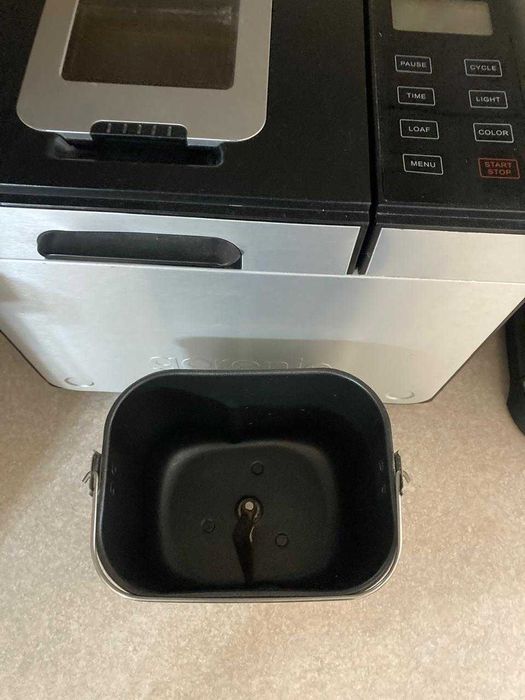 Чаша для хлібопічки горенье вм 900 з мішалкою