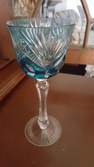 Serviço de 18 copos Cristal Boémia