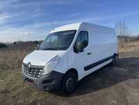 Renault Master  2,3Dci 130KM Maxi Max L4H2 Klima Czujniki Cofania Pdc Hak
