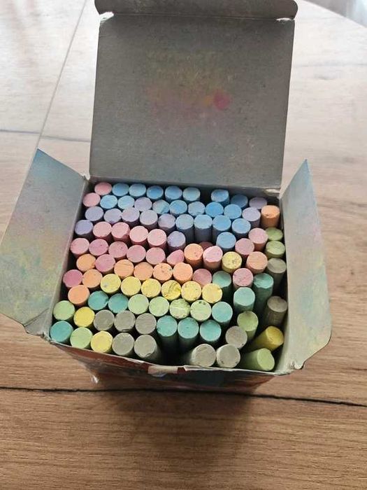 Maped kolorowa kreda 100x dla dzieci