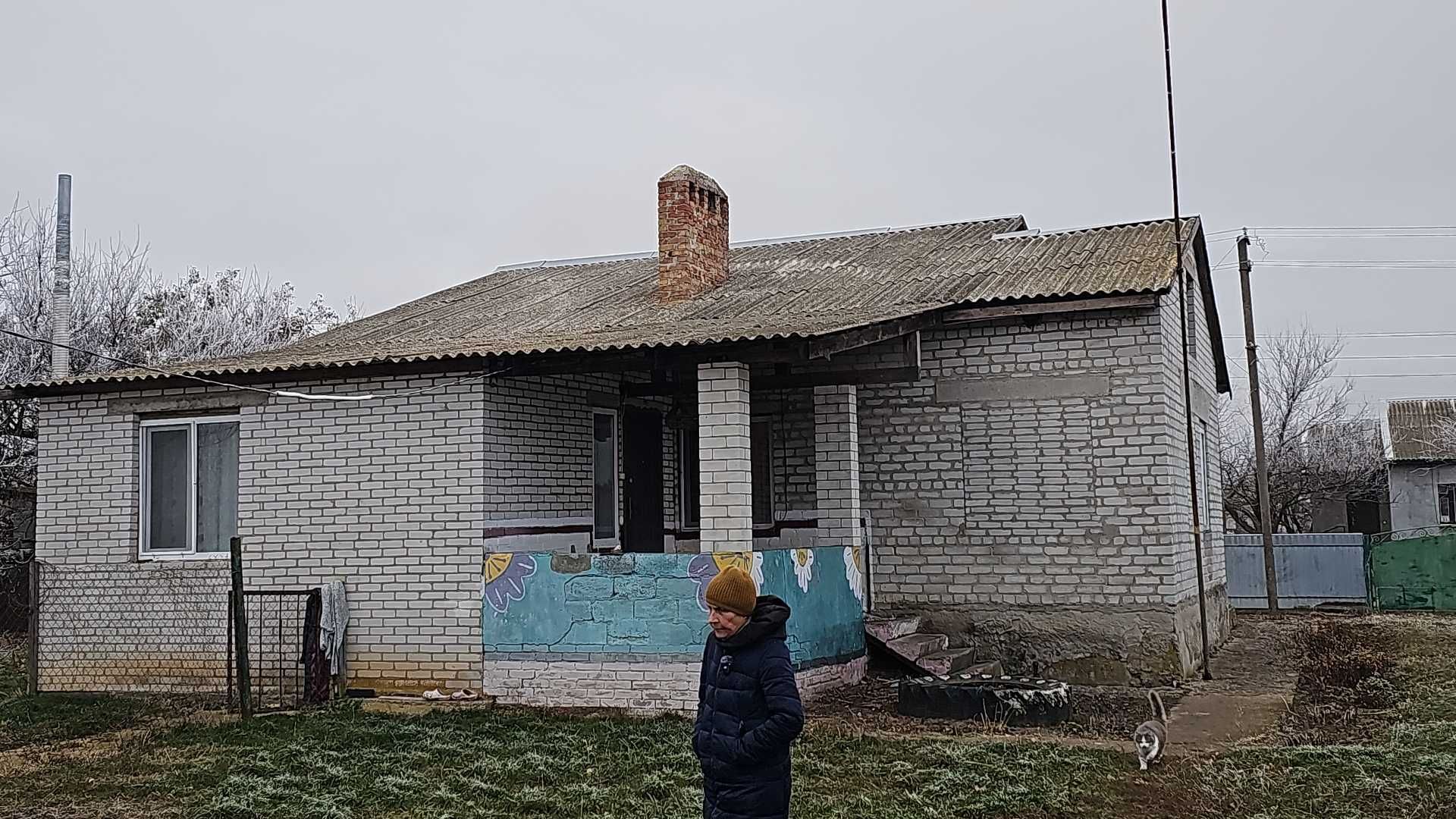 Селище для переселенців з чорнобилю капітальний будинок - є відеоогляд