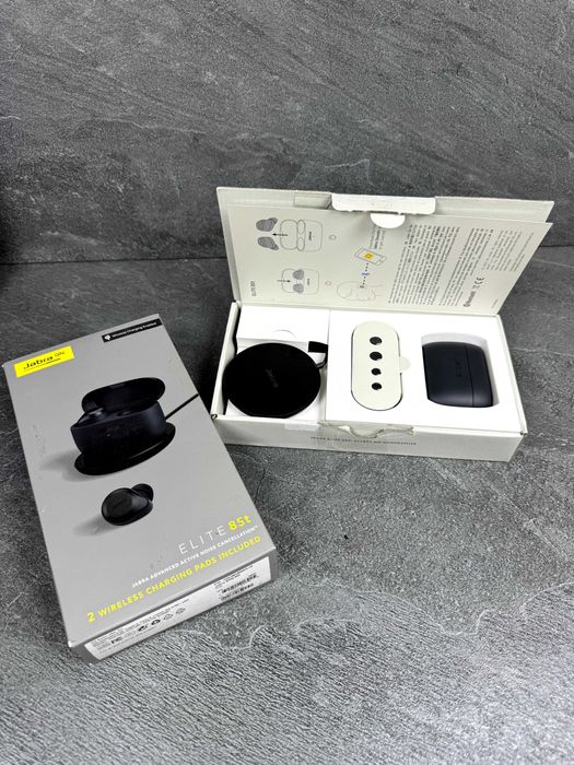 Навушники гарнітура TWS Jabra Elite 85t безпровідна зрядка