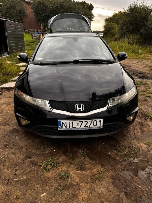 Honda Civic VIII 1.8 BENZYNA+GAZ