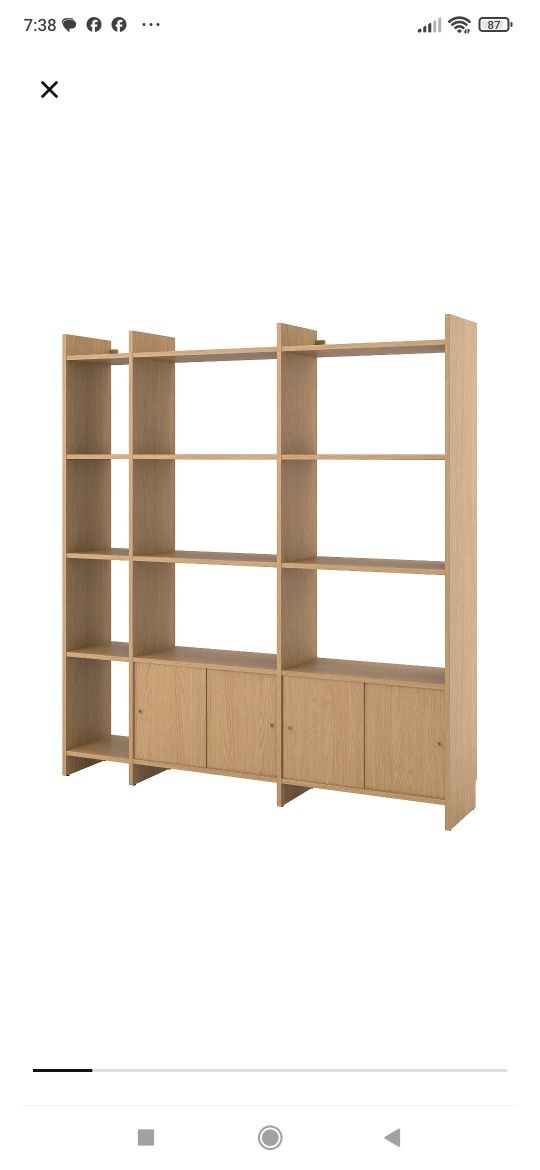 Ladmakare IKEA kombinacja z drzwiami przesuwnymi