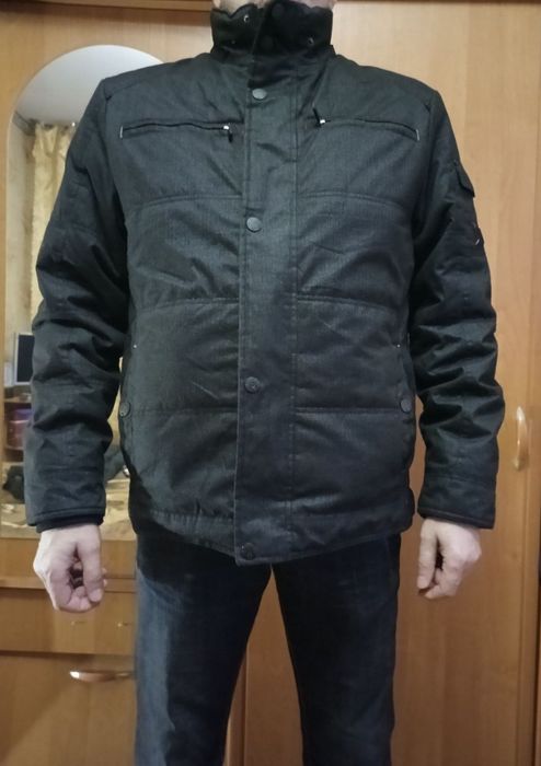 Зимняя мужская фирменная куртка Glattsan(Австрия)р.52