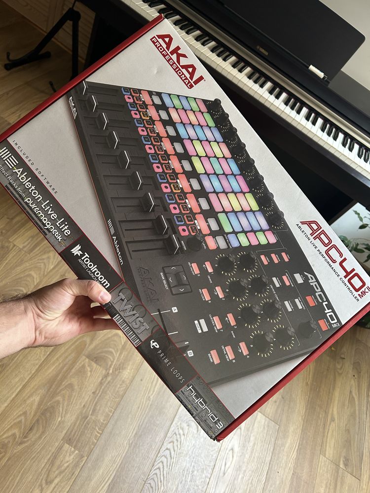 Akai APC40 MKII kontroler MIDI