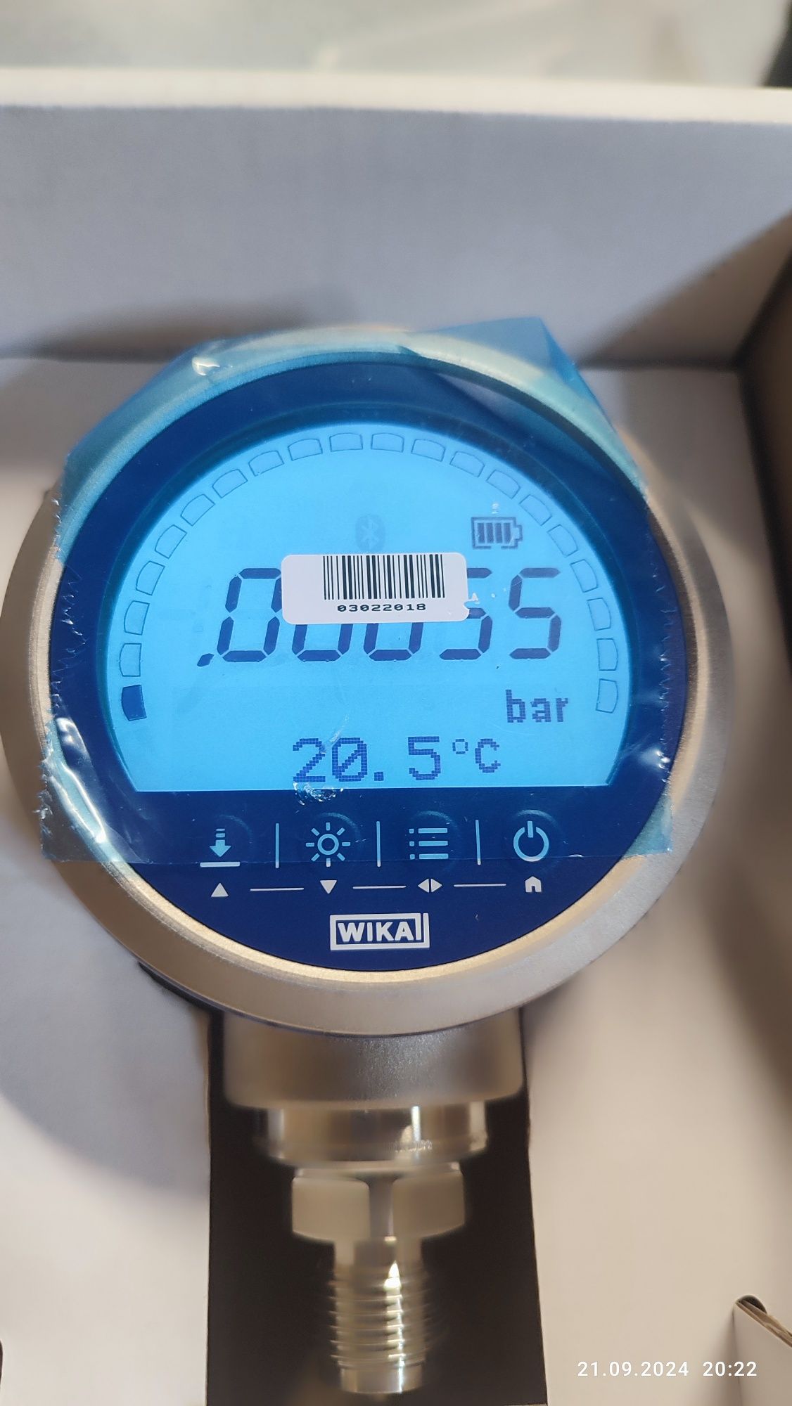 Manometr Wika CPG1500