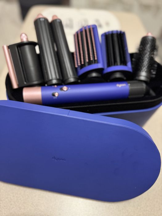 Стайлер Dyson airwrap complete long з косметичкою/дорожній чохол