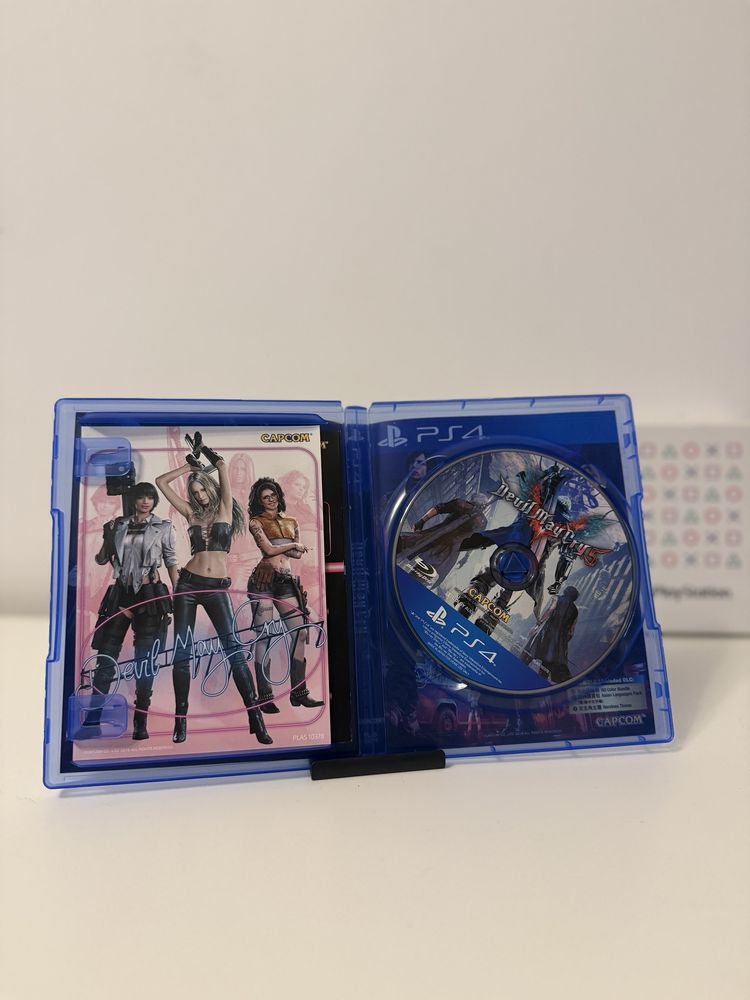 Devil May Cry 5 | PS4 | JPN | Stan idealny