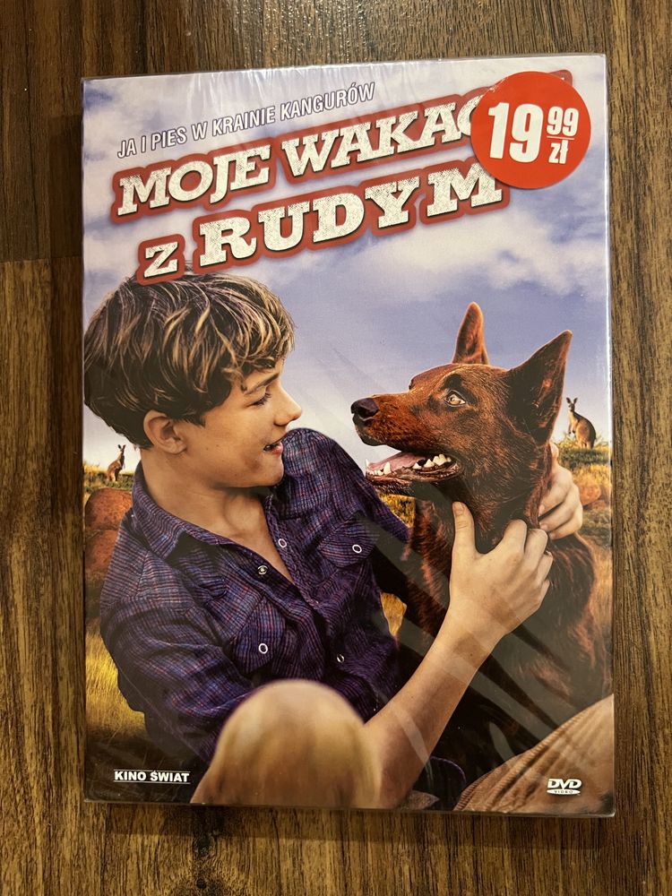 DVD Moje wakacje z Rudym Nowa Folia