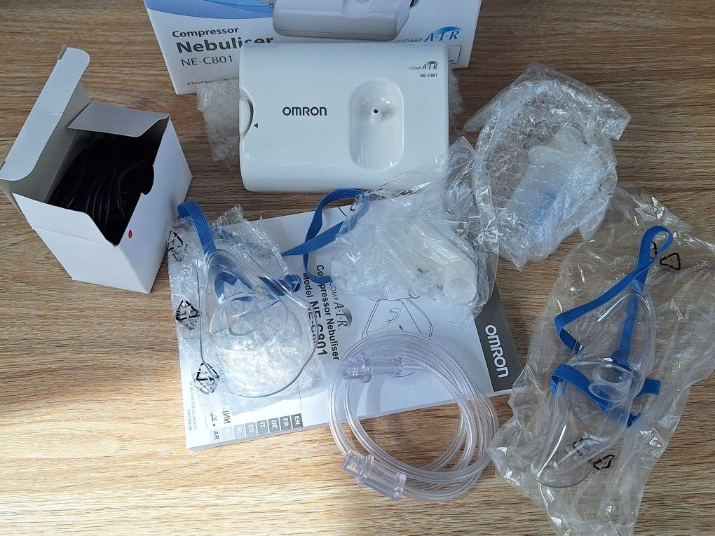 Nebulisador com compressor Omron