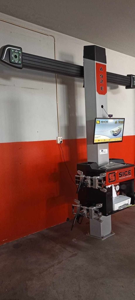 Máquina alinhamento direção 3D SICE A92E
