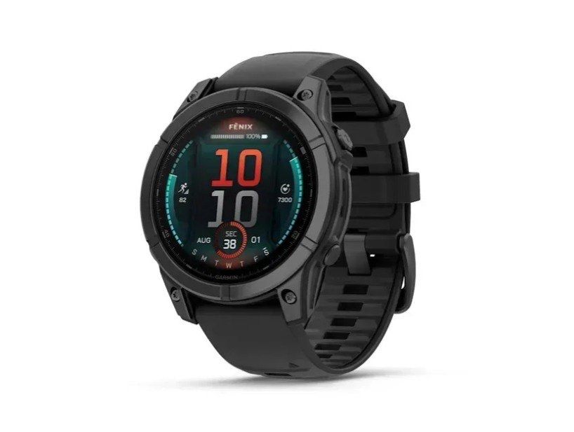 Смарт-часы Garmin fenix E (47 мм) черные