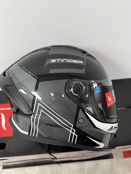 Мото шолом MT Stinger 2 Розмір L