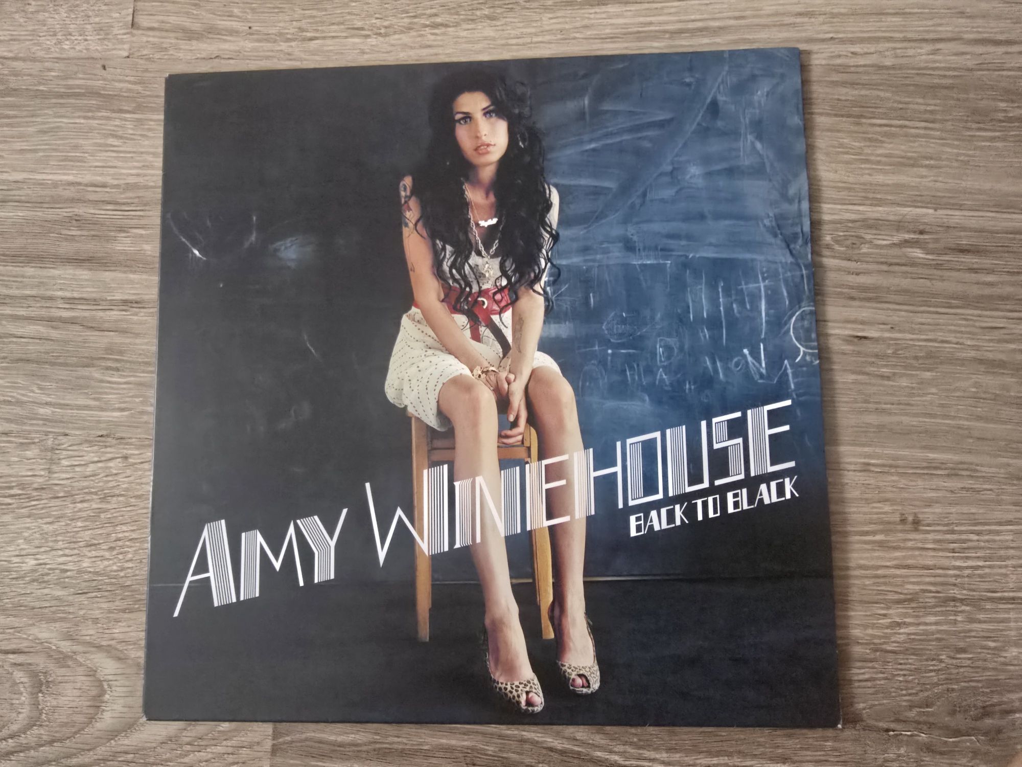 Amy Winehouse  - Back to black płyta winylowa