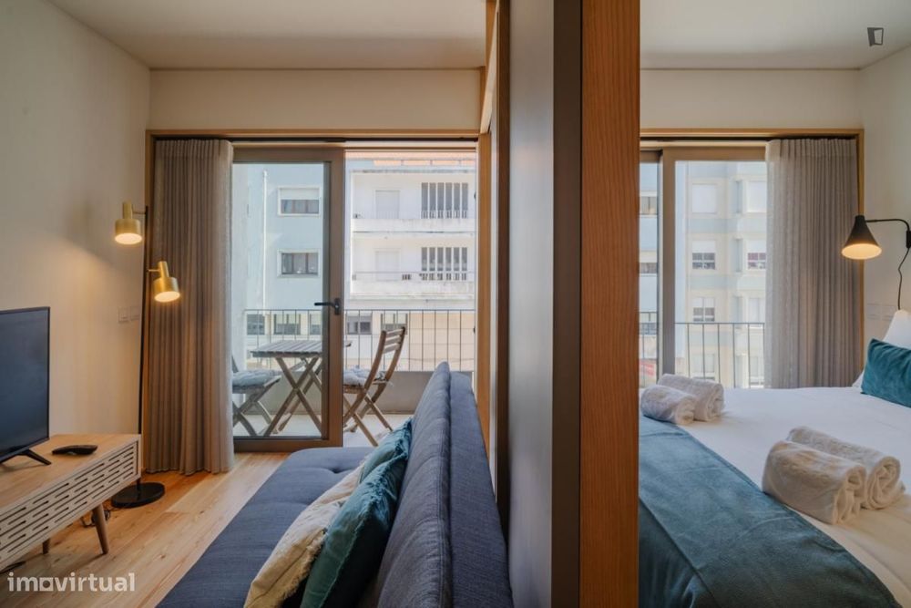 Apartamento com 1 quartos - localizado em Bonfim Porto