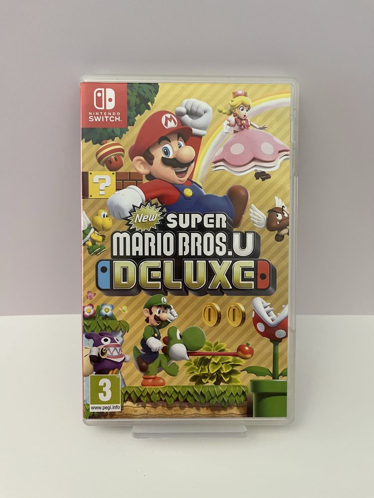 Nintendo Switch | New Super Mario Bros U Deluxe