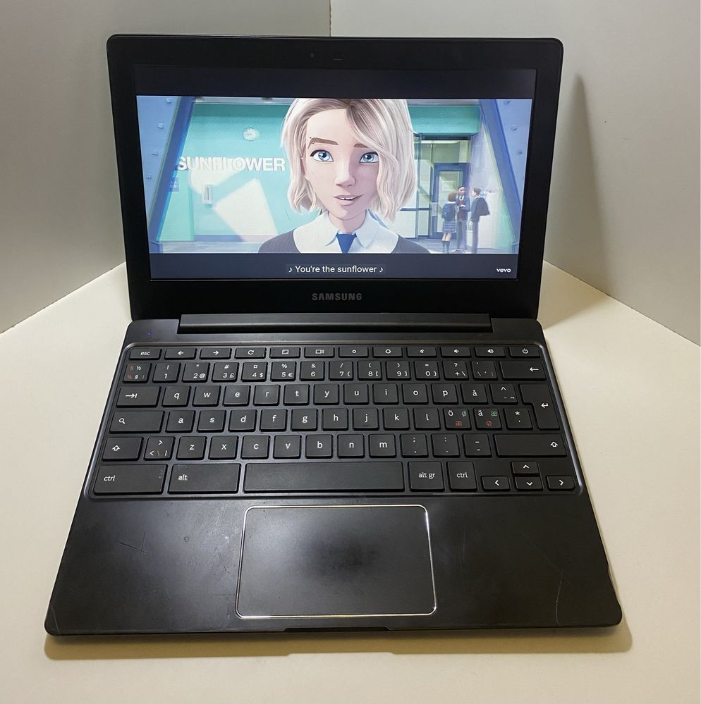 Chromebook Samsung 503c 11.6"/ 4/16 ідеальний для навчання