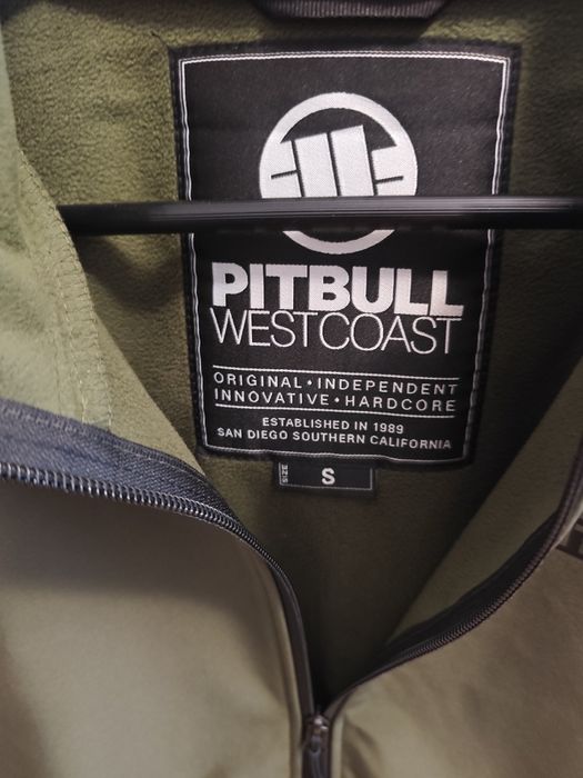 Kurtka męska Softshell Pitbull