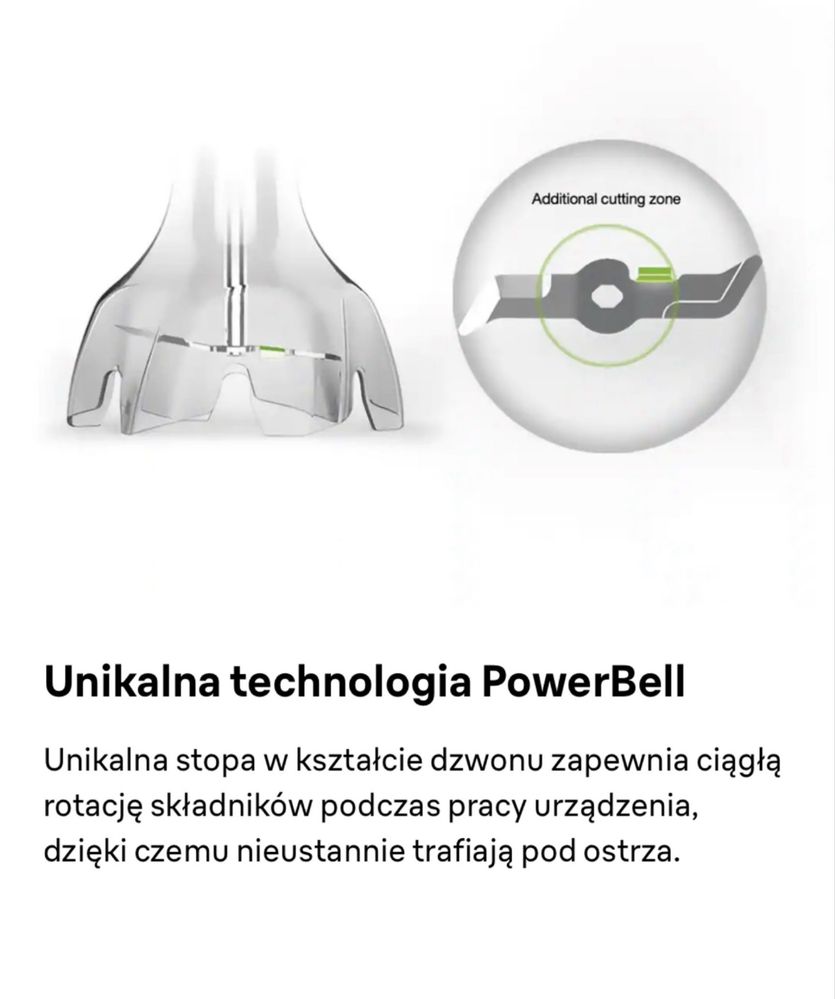 Końcówka ActiveBlade do zestawów MQ