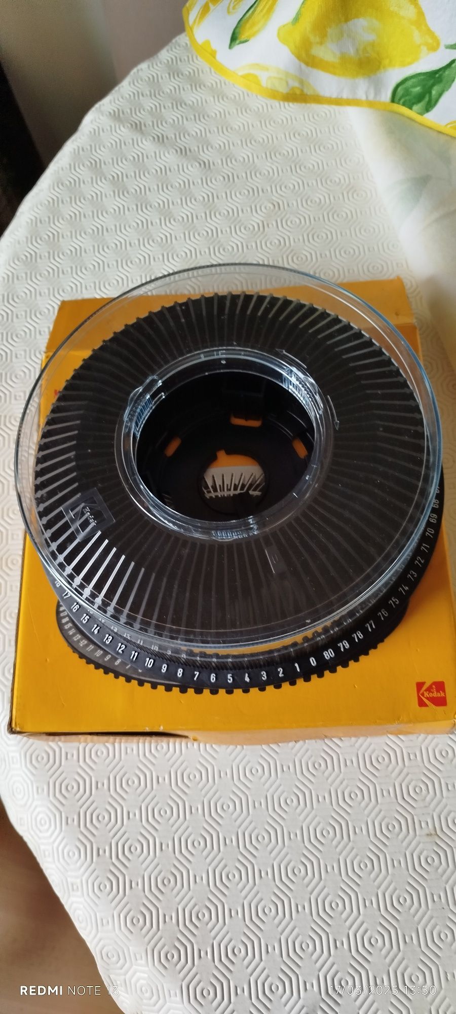 Carrossel Kodak para solides