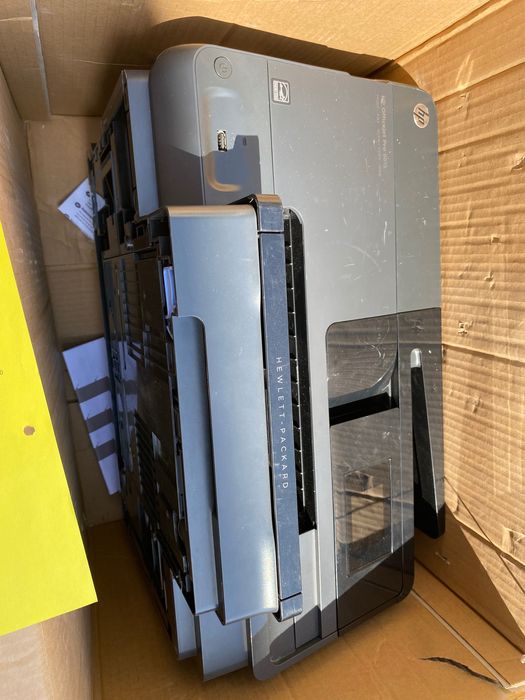 Impressora office jet pro 8615 com 4 tinteiros novos